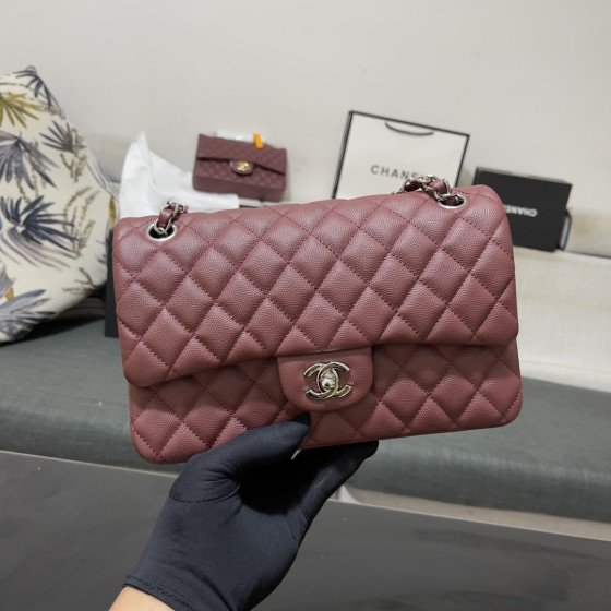 CHANEL A01112 caviar